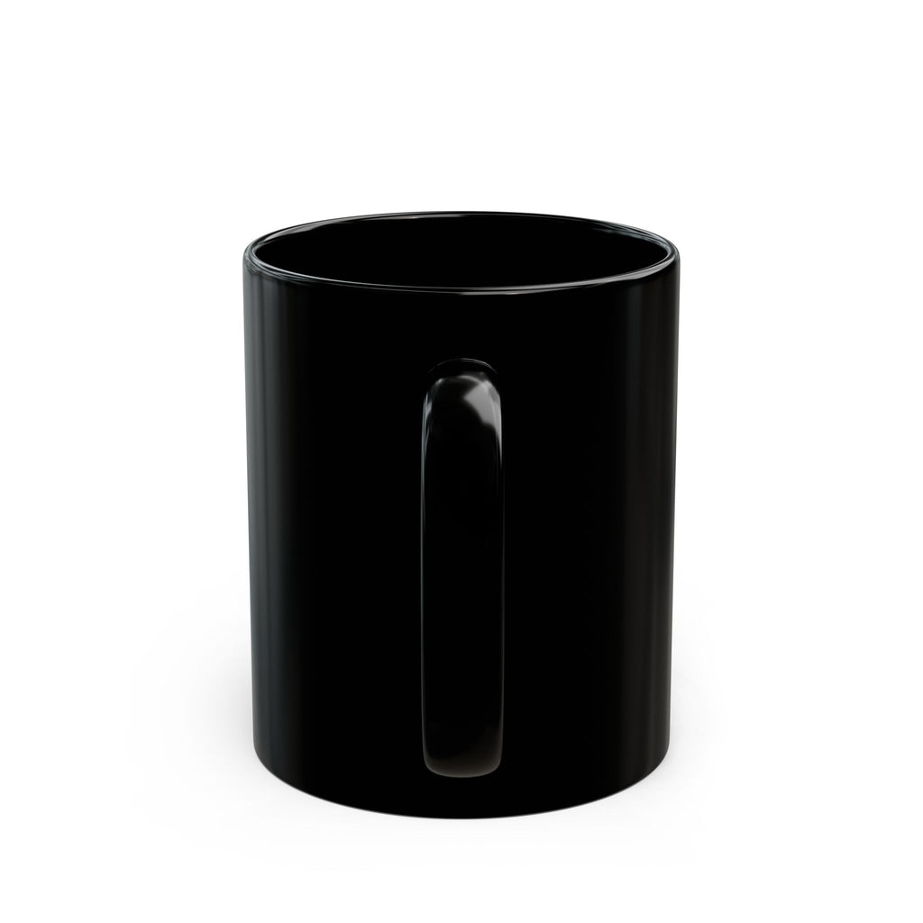 Black Ceramic Mug — Classic 11oz & 15oz Coffee Cup