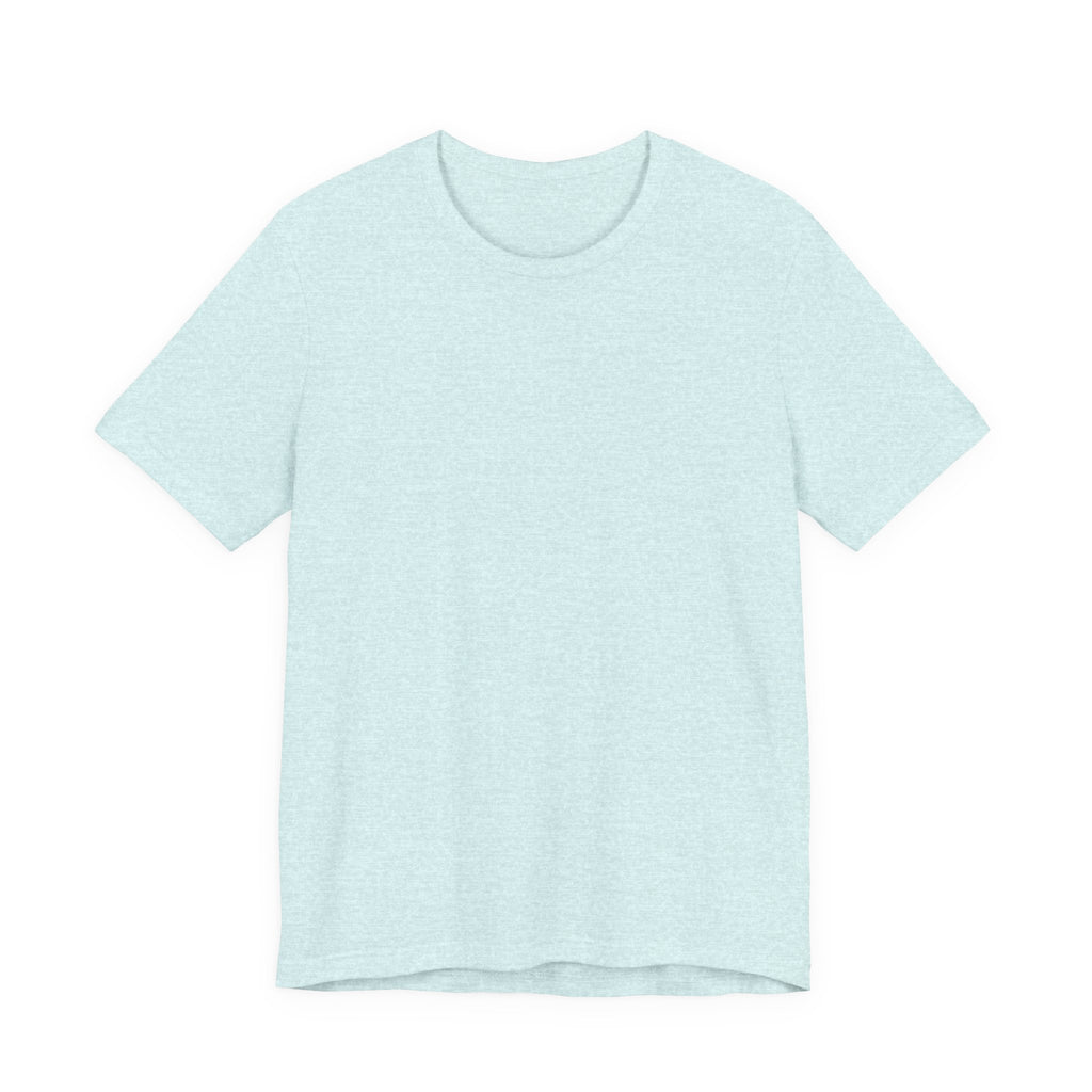 Plain White Tee — Classic Unisex Short Sleeve T-Shirt