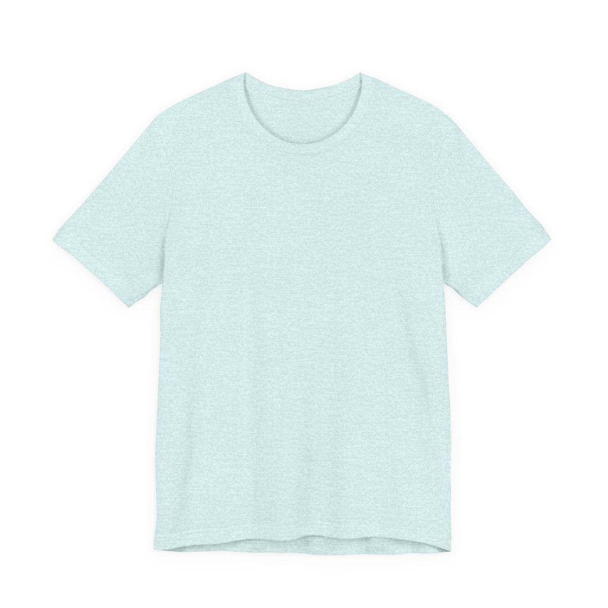 Plain White Tee — Classic Unisex Short Sleeve T-Shirt