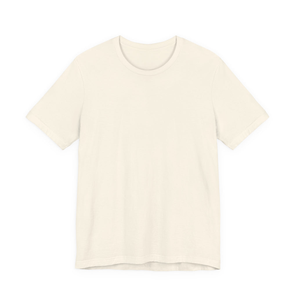 Plain White Tee — Classic Unisex Short Sleeve T-Shirt