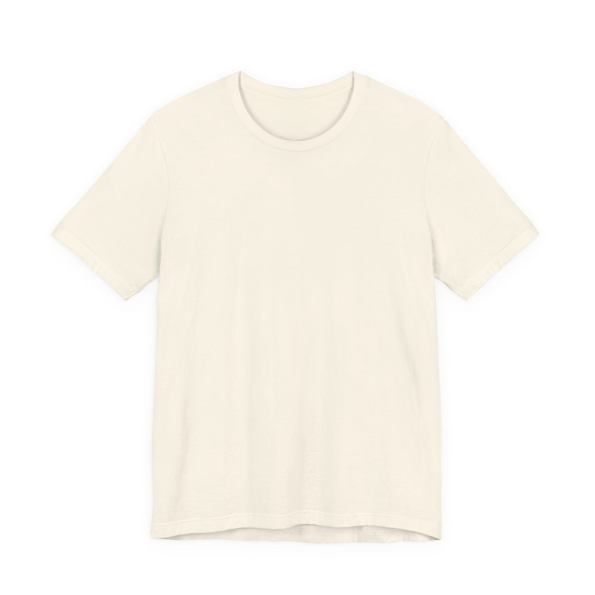 Plain White Tee — Classic Unisex Short Sleeve T-Shirt