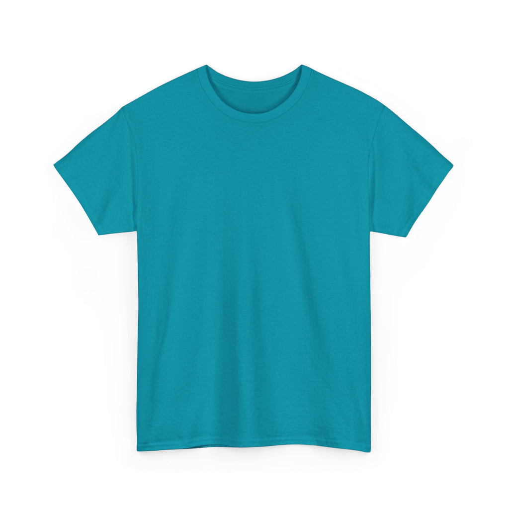 White Cotton T‑Shirt