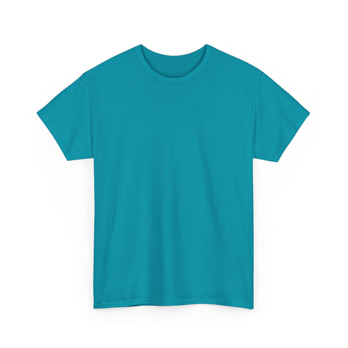 White Cotton T‑Shirt