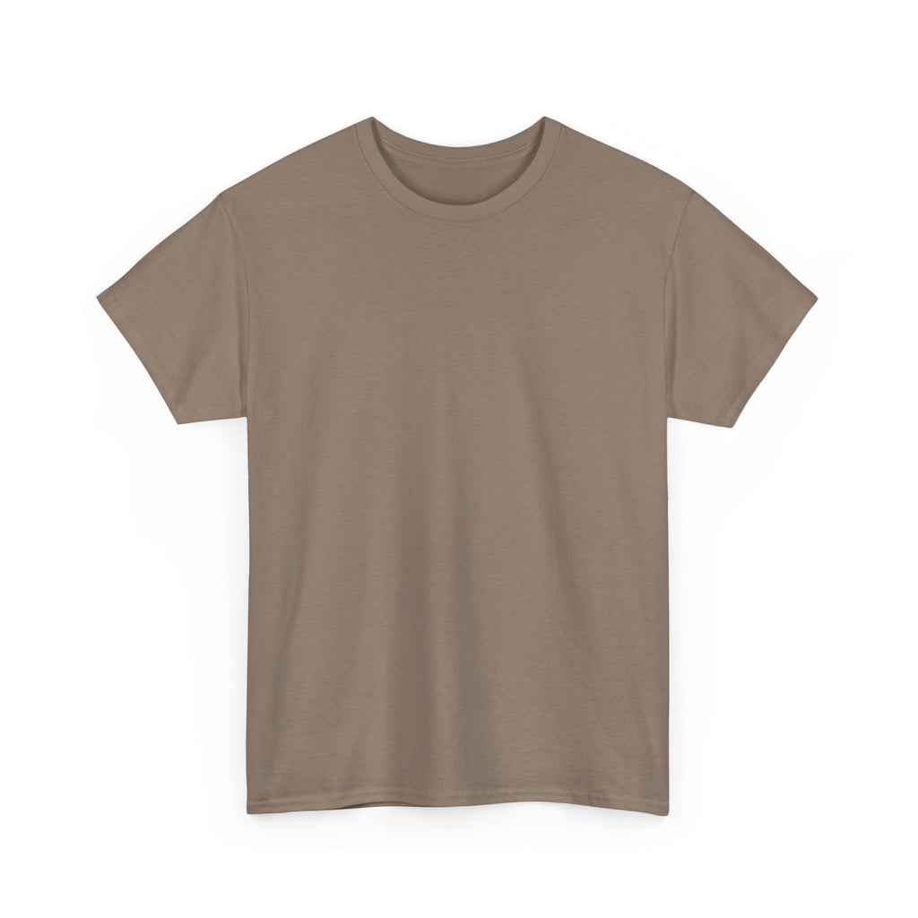 White Cotton T‑Shirt