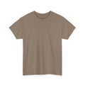 White Cotton T‑Shirt