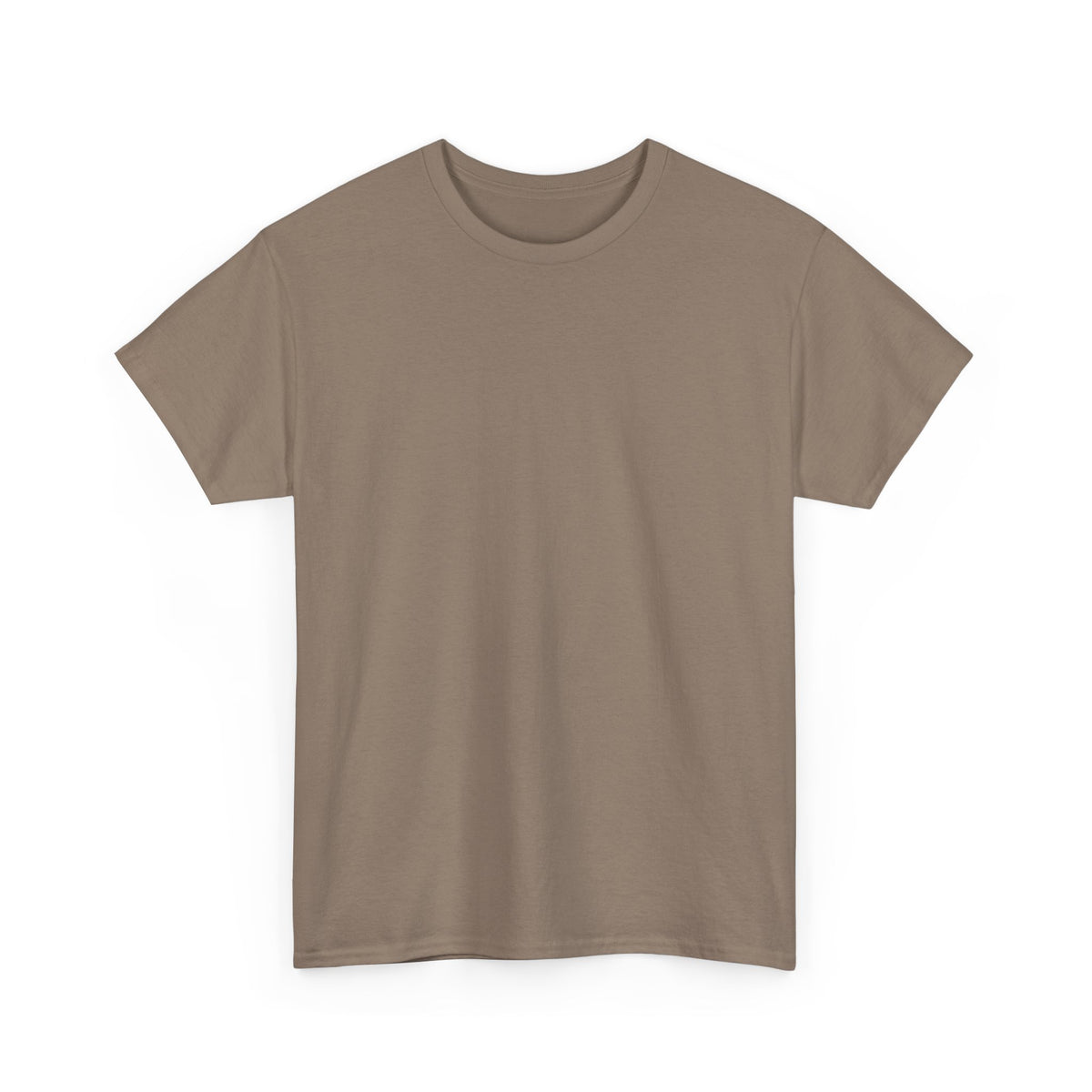 White Cotton T‑Shirt