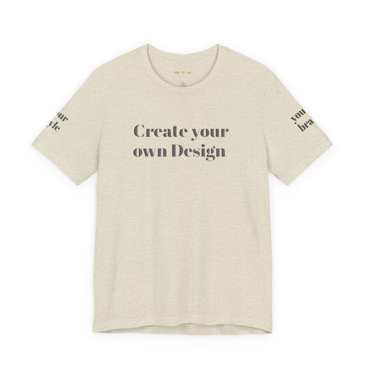 Classic White Tee — Minimal Everyday Jersey Short Sleeve Shirt