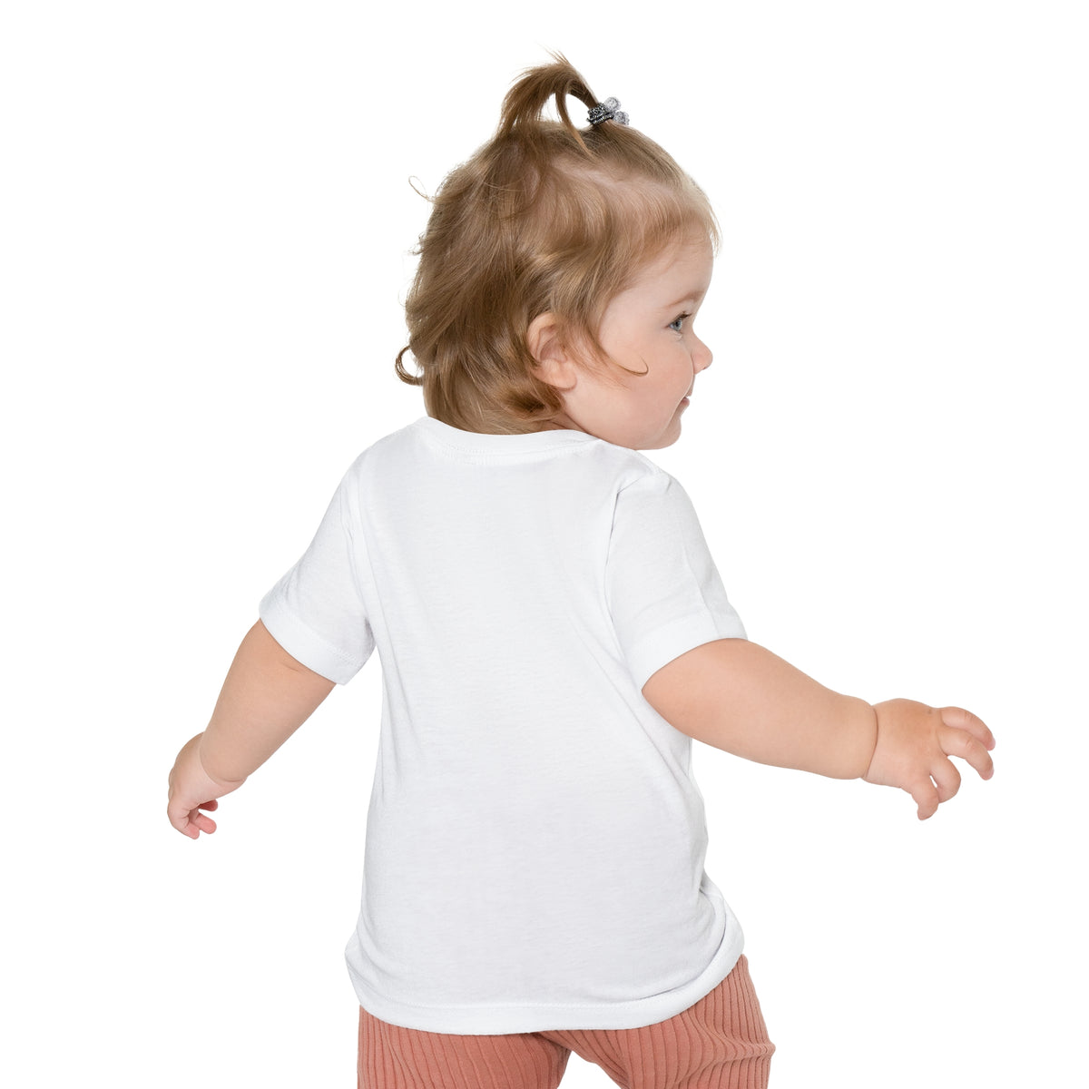 iNovaDrive Baby T‑Shirt — Minimal Gold Logo Infant Tee