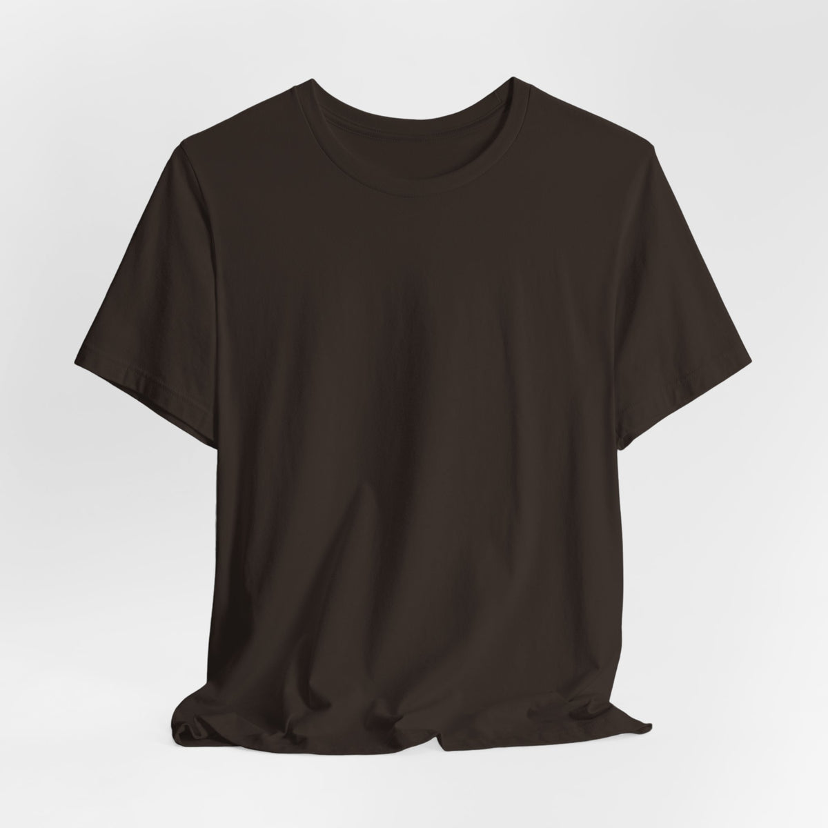 Plain White Tee — Classic Unisex Short Sleeve T-Shirt