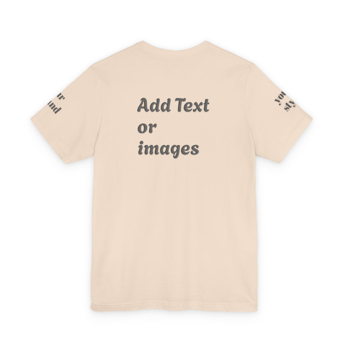 Classic White Tee — Minimal Everyday Jersey Short Sleeve Shirt