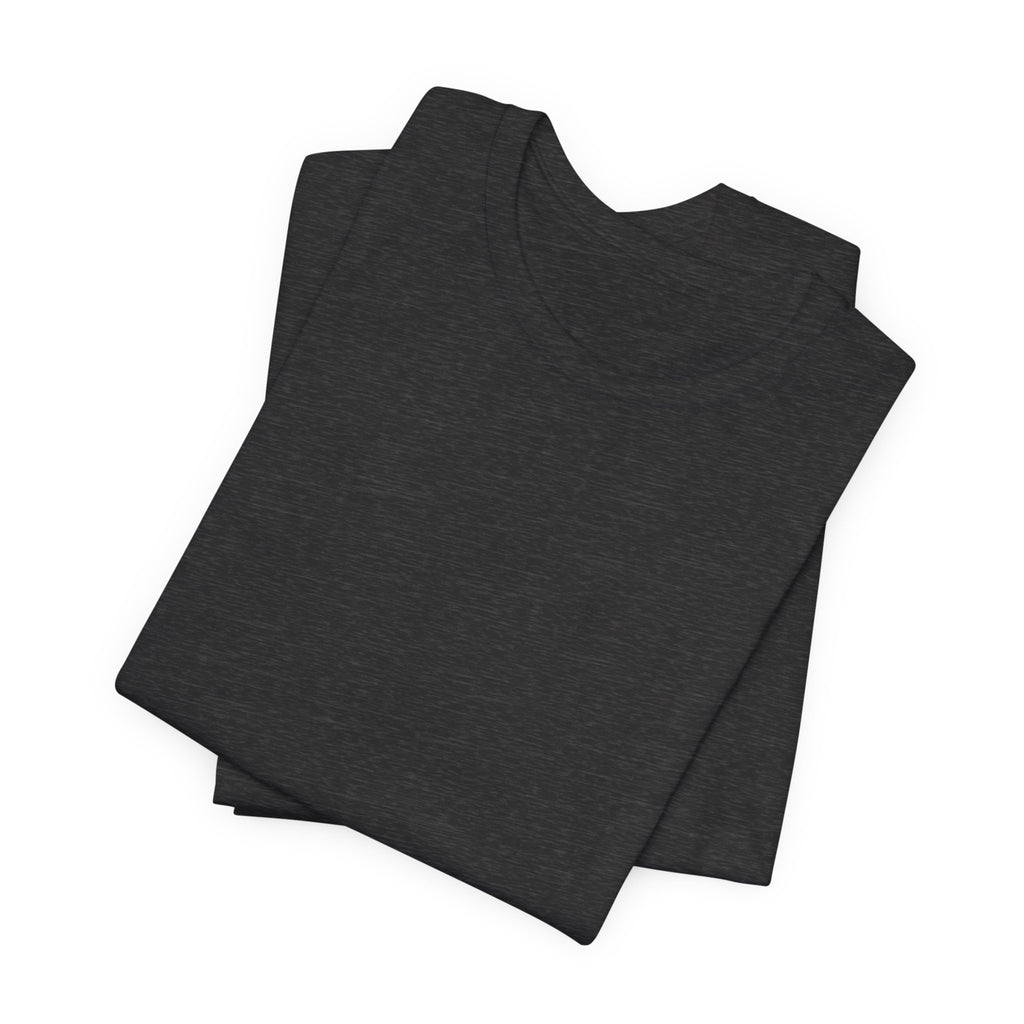 Plain White Tee — Classic Unisex Short Sleeve T-Shirt