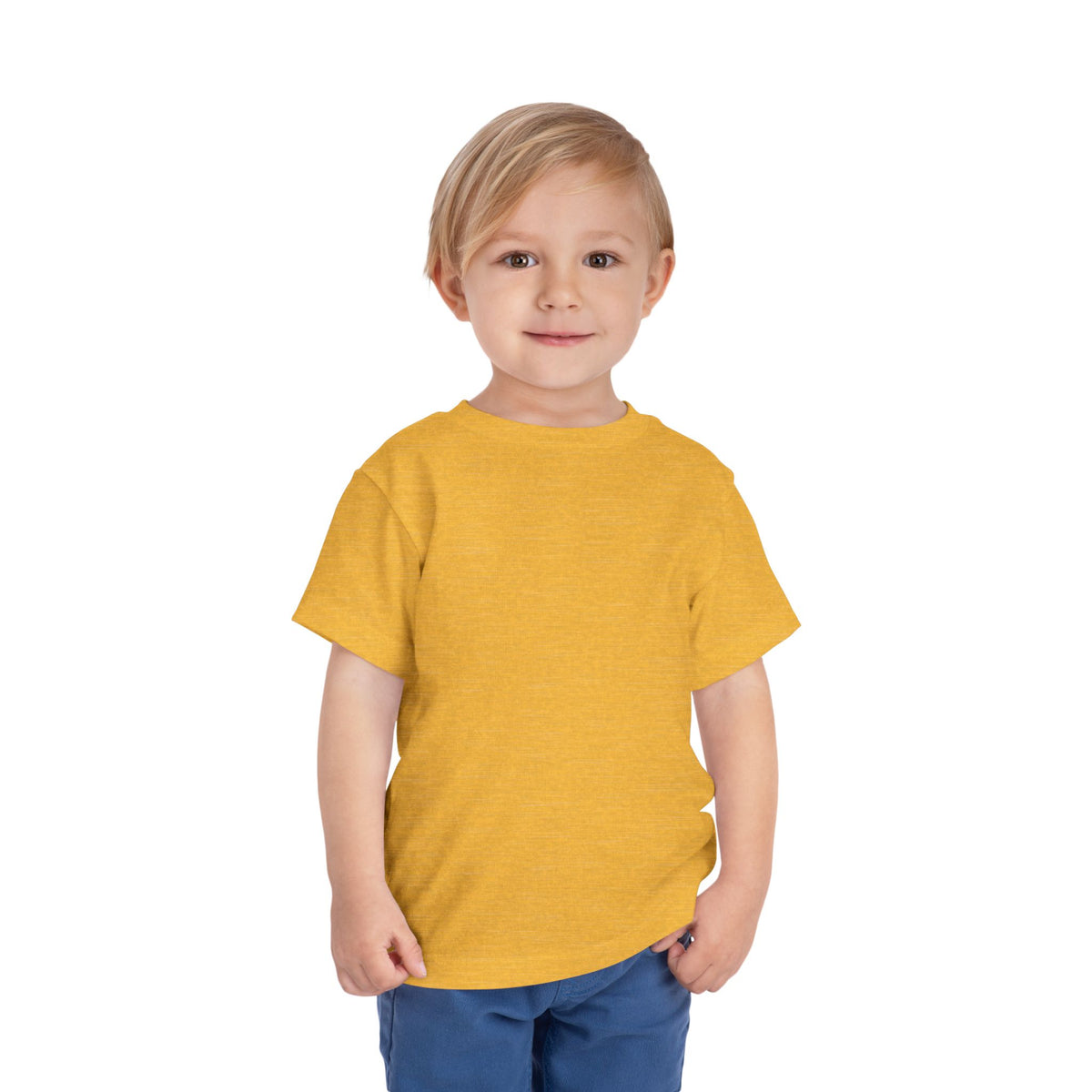 iNovaDrive Toddler Tee — Minimal Gold Logo Short Sleeve Shirt