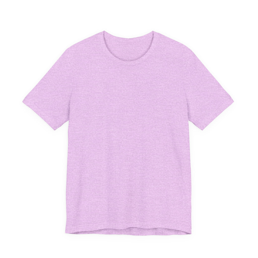 Plain White Tee — Classic Unisex Short Sleeve T-Shirt