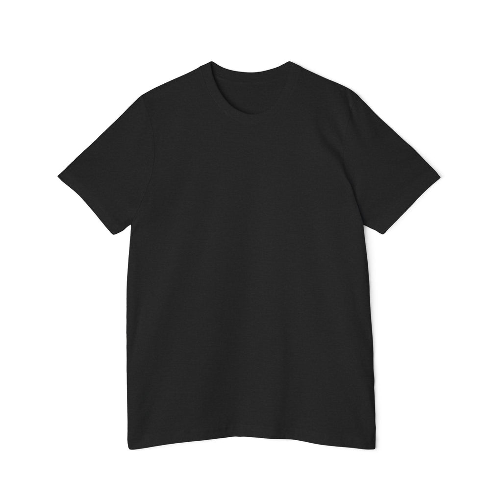 Classic USA-Made White T-Shirt — Basic Short-Sleeve Jersey Tee