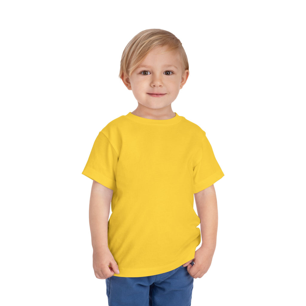 iNovaDrive Toddler Tee — Minimal Gold Logo Short Sleeve Shirt