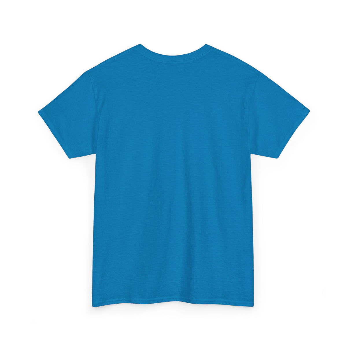 White Cotton T‑Shirt