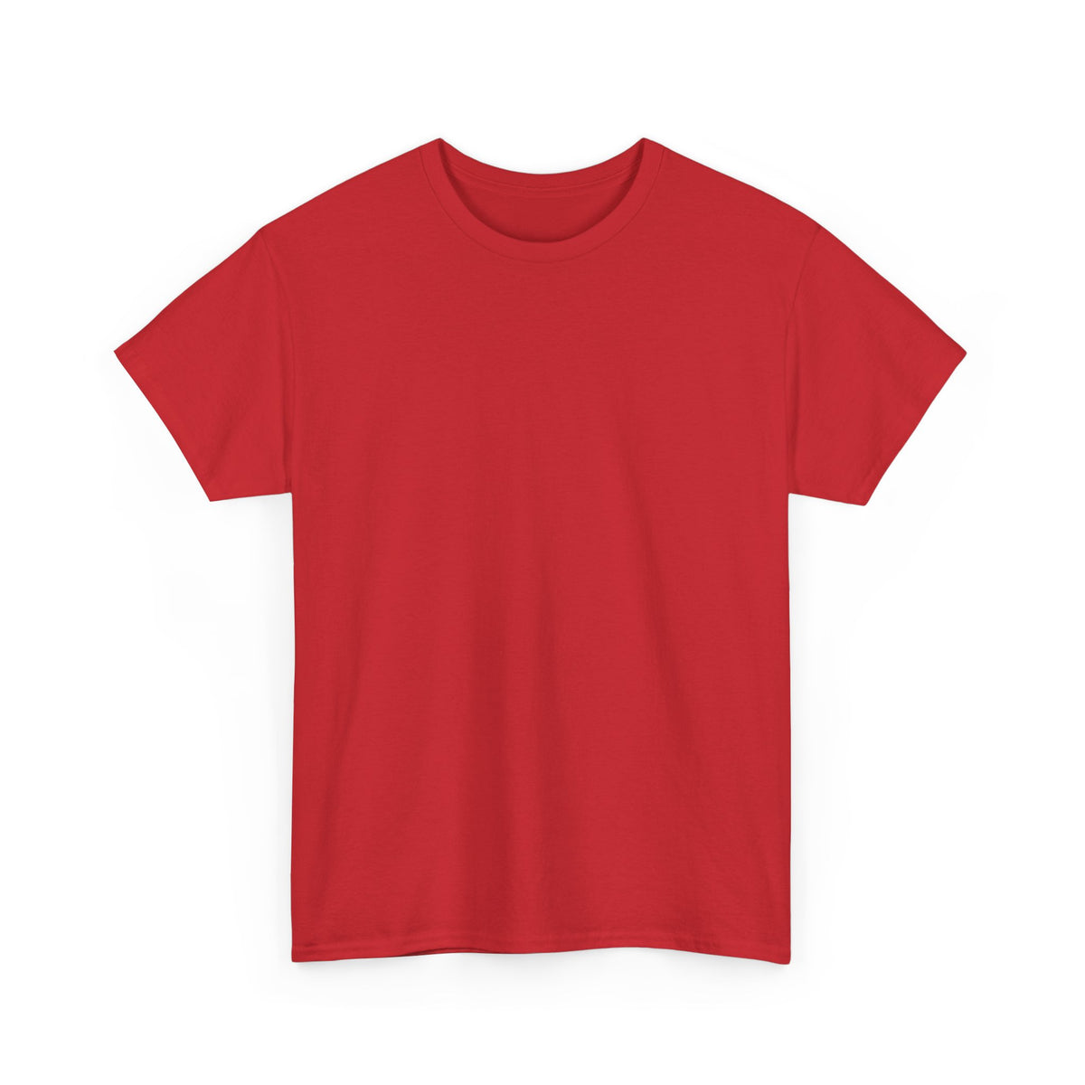 White Cotton T‑Shirt