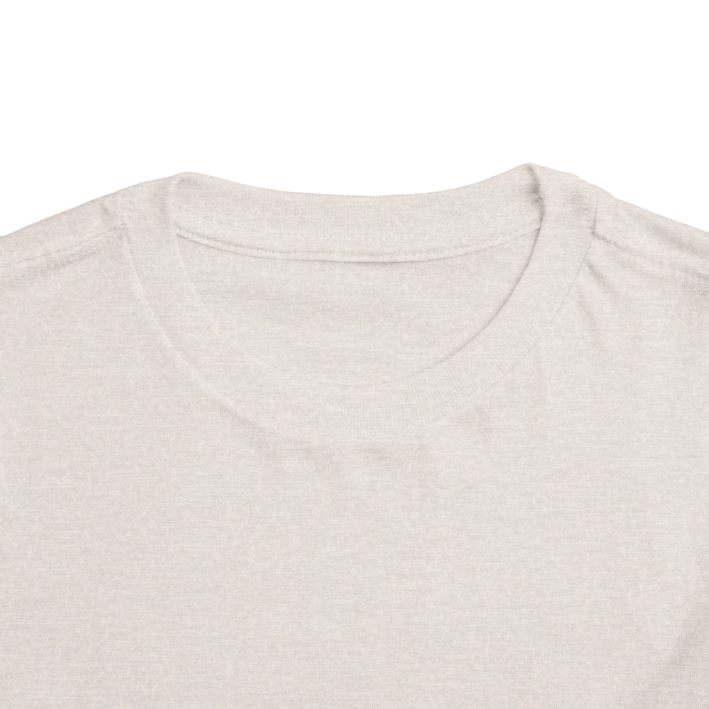 iNovaDrive Toddler Tee — Minimal Gold Logo Short Sleeve Shirt
