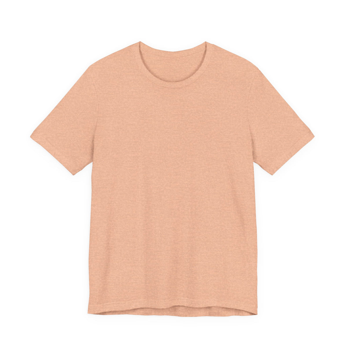 Plain White Tee — Classic Unisex Short Sleeve T-Shirt