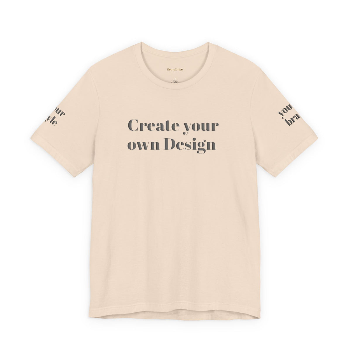 Classic White Tee — Minimal Everyday Jersey Short Sleeve Shirt