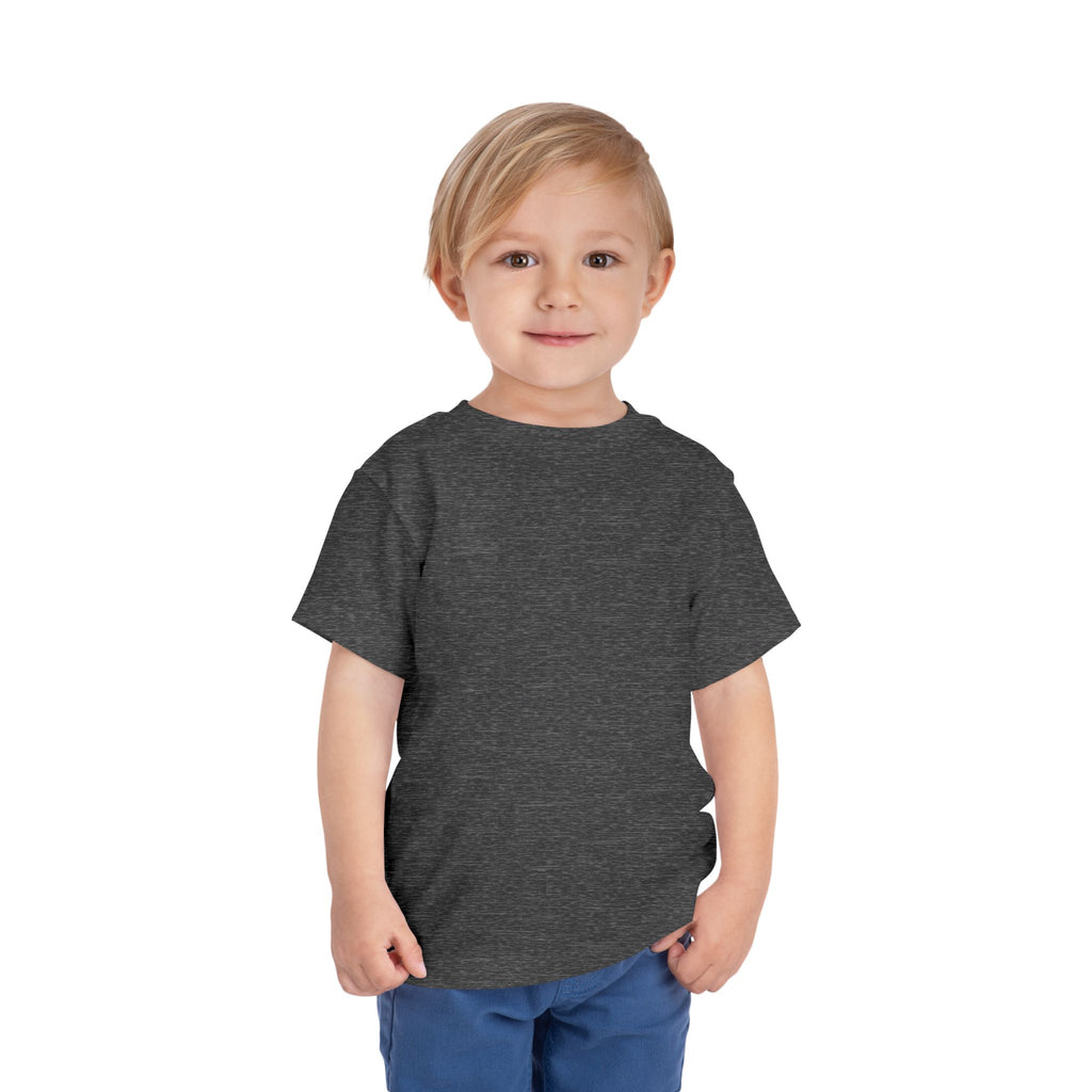 iNovaDrive Toddler Tee — Minimal Gold Logo Short Sleeve Shirt