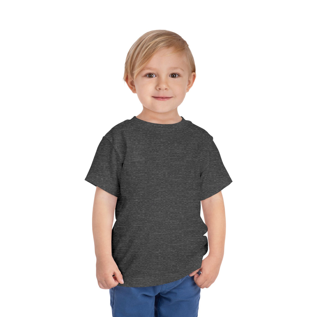 iNovaDrive Toddler Tee — Minimal Gold Logo Short Sleeve Shirt