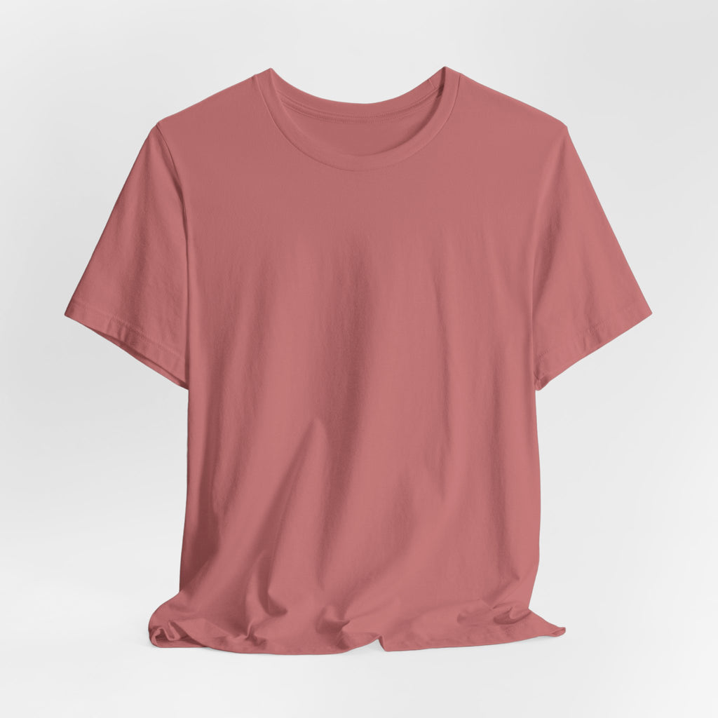 Plain White Tee — Classic Unisex Short Sleeve T-Shirt