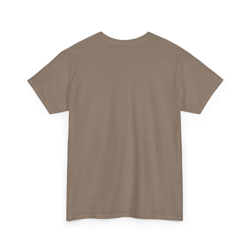 White Cotton T‑Shirt