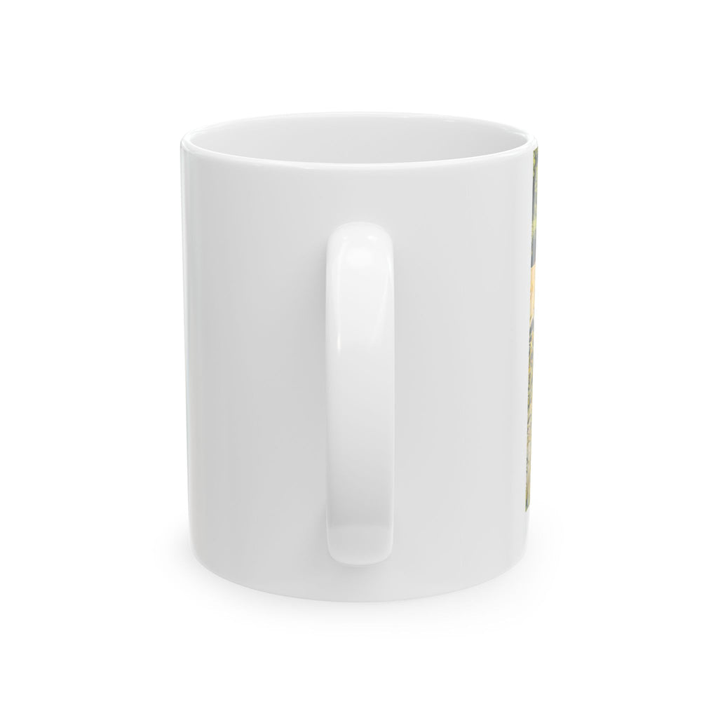 Photo-Print Ceramic Mug (11oz, 15oz) - Personalized Family Portrait Coffee Cup