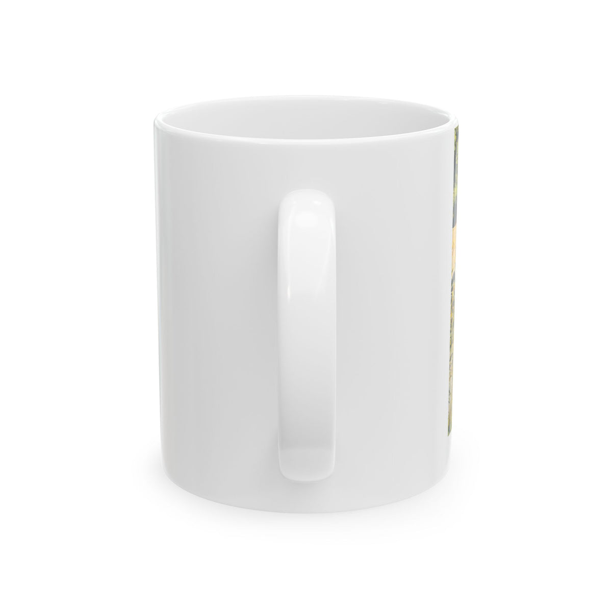 Photo-Print Ceramic Mug (11oz, 15oz) - Personalized Family Portrait Coffee Cup