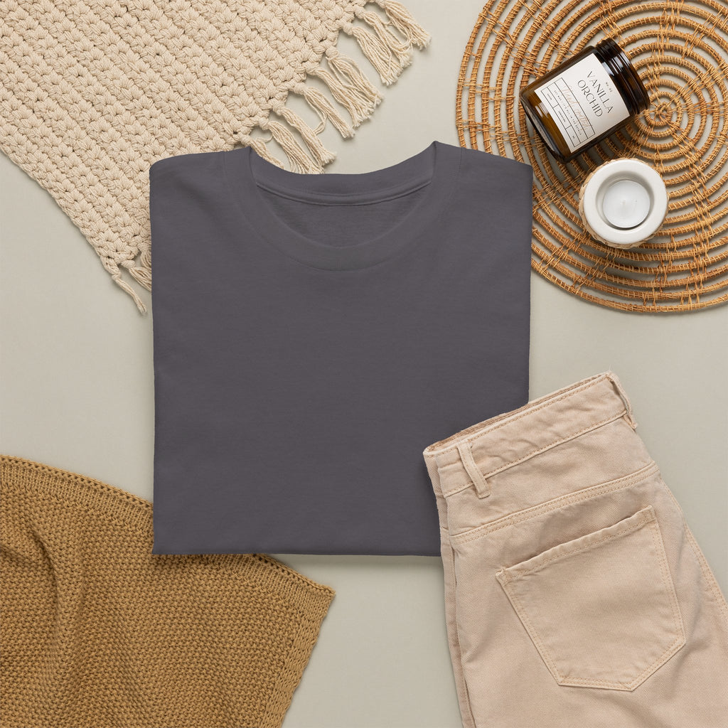 White Cotton T‑Shirt