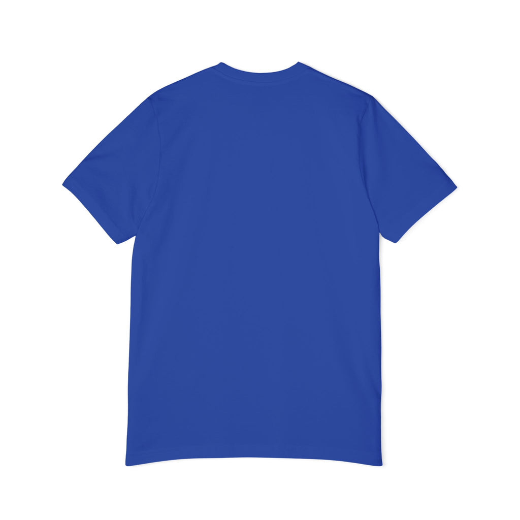 Classic USA-Made White T-Shirt — Basic Short-Sleeve Jersey Tee