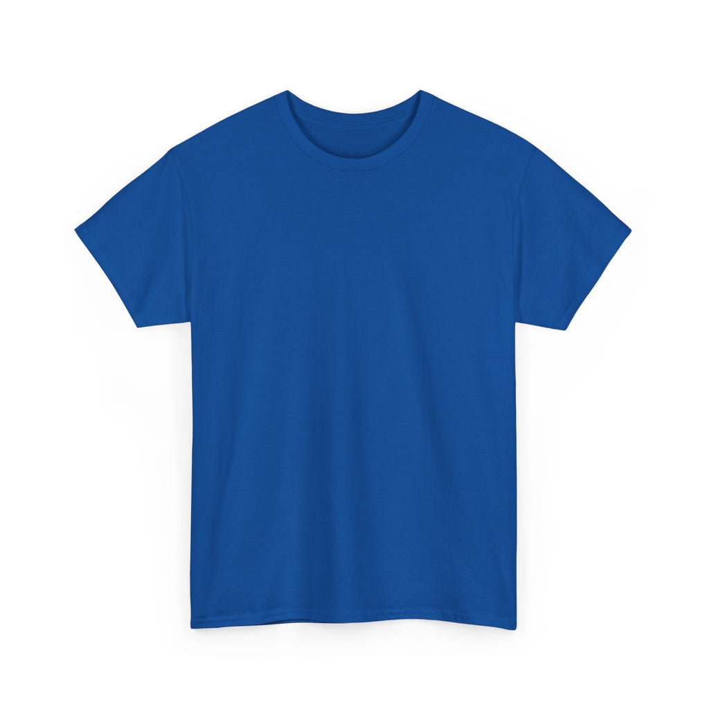 White Cotton T‑Shirt