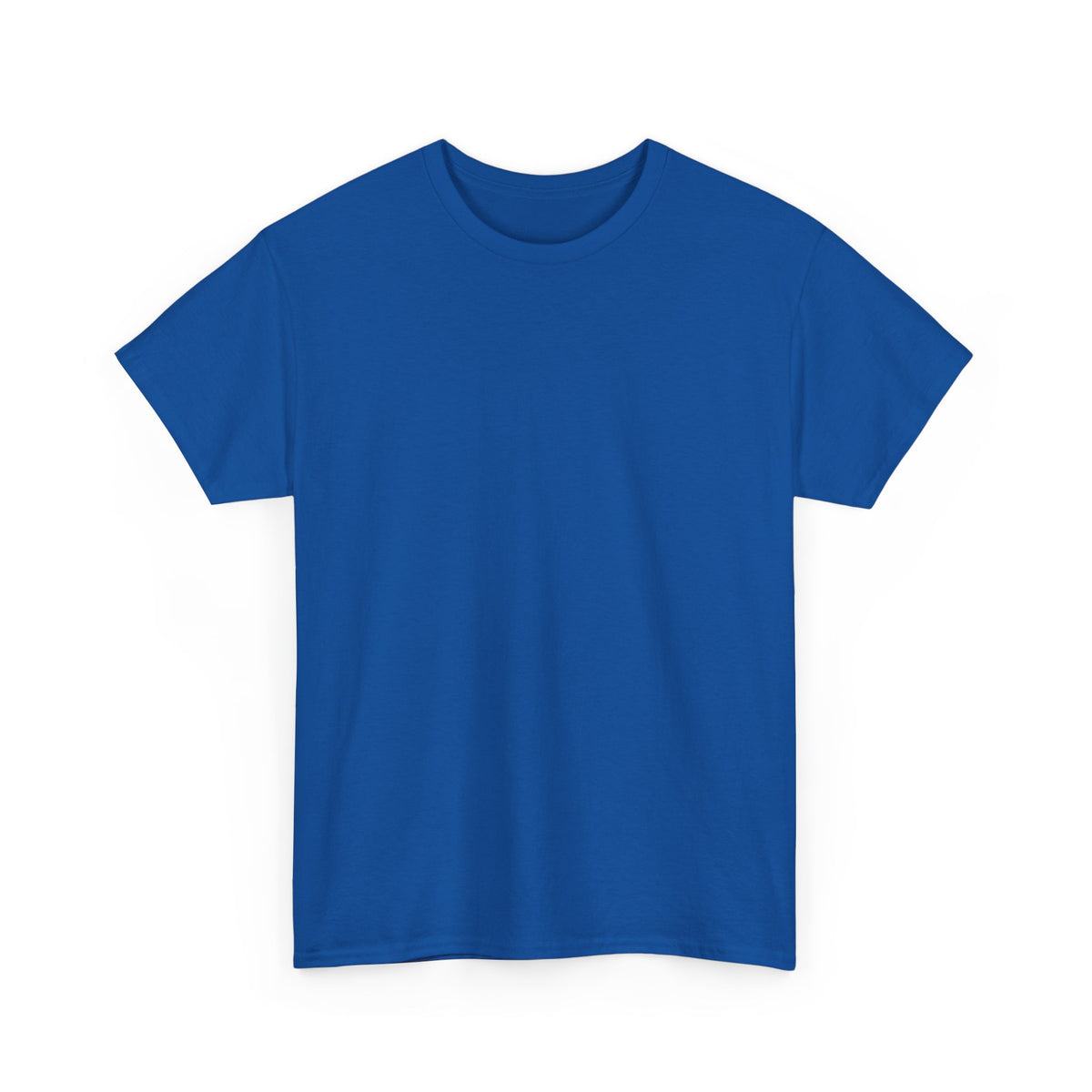 White Cotton T‑Shirt