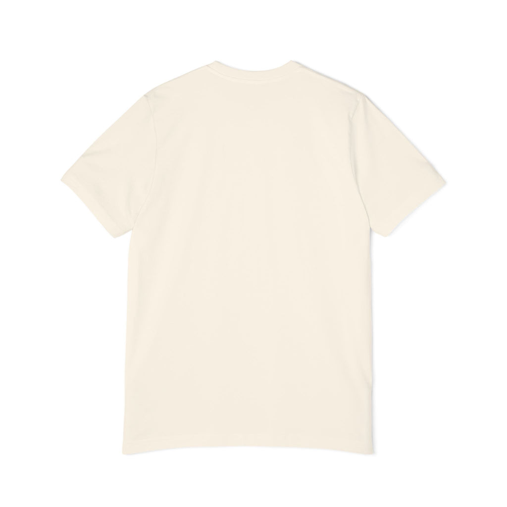 Classic USA-Made White T-Shirt — Basic Short-Sleeve Jersey Tee