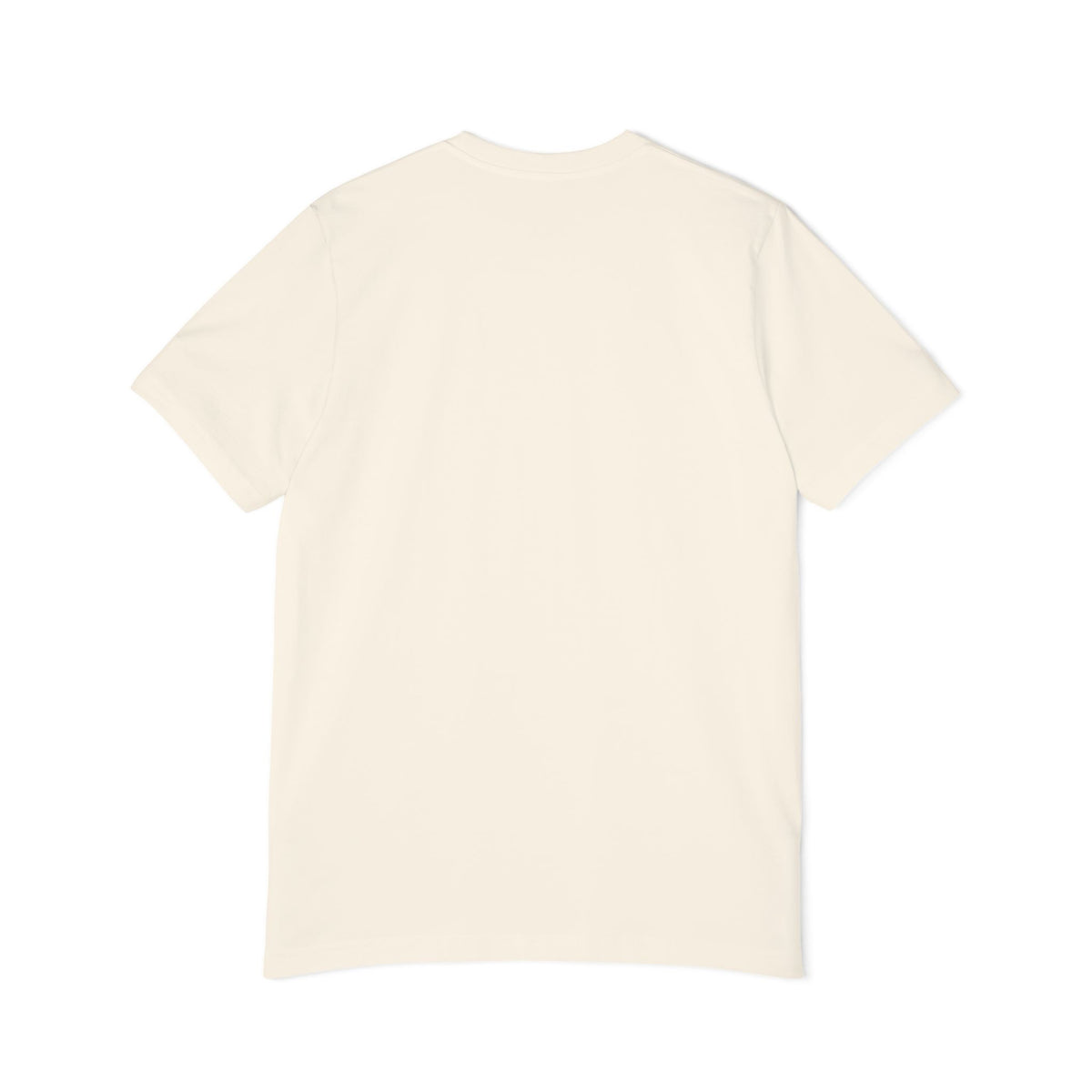 Classic USA-Made White T-Shirt — Basic Short-Sleeve Jersey Tee