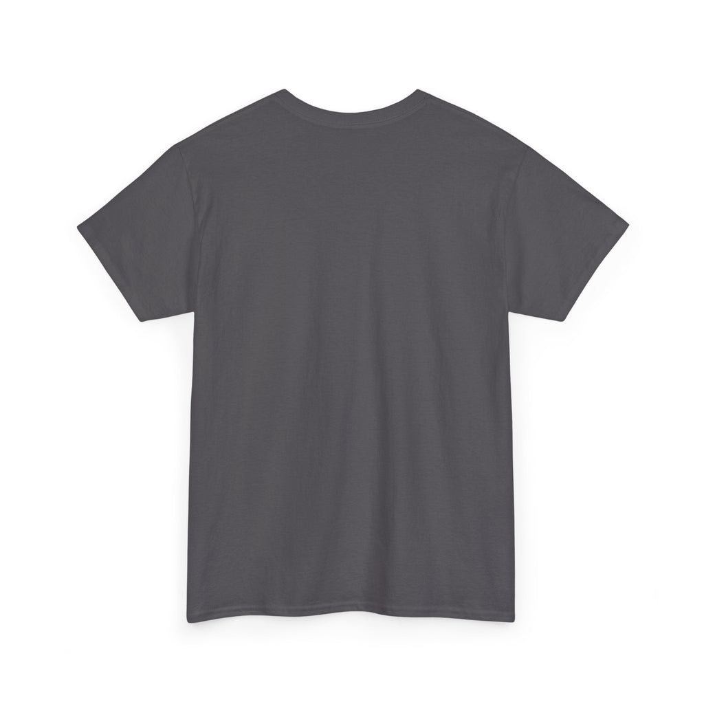 White Cotton T‑Shirt