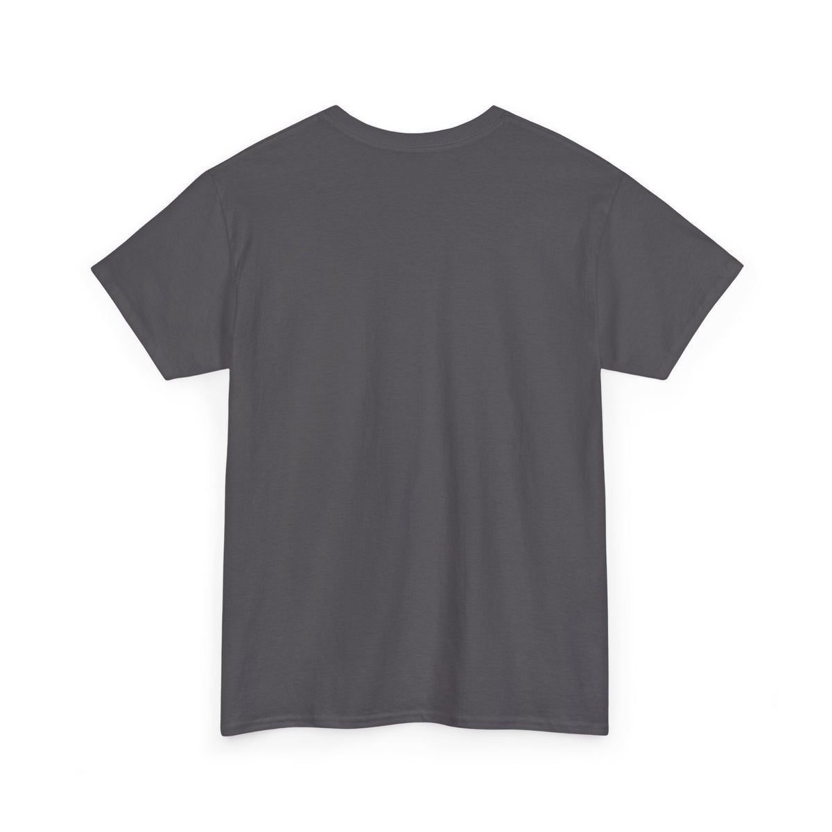 White Cotton T‑Shirt