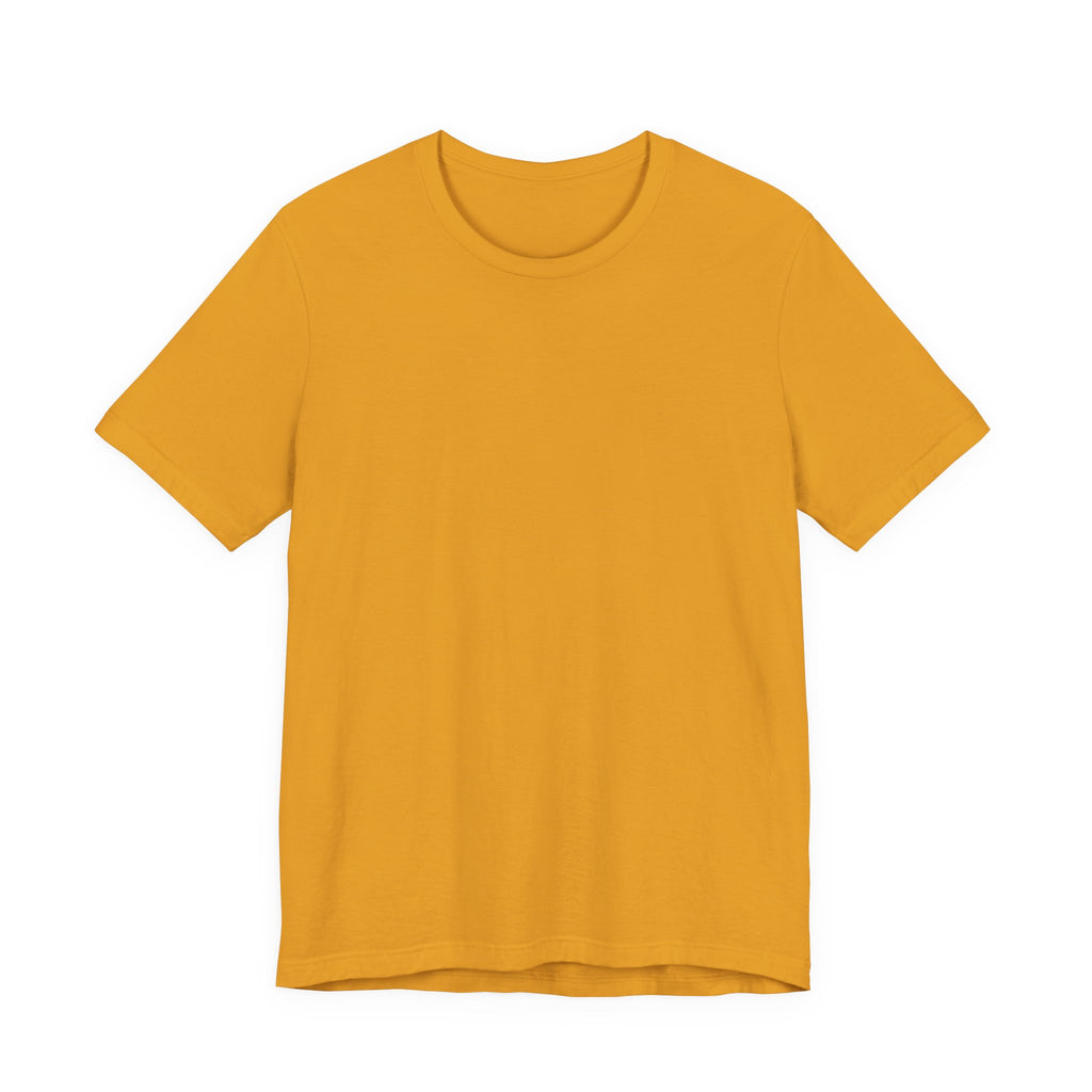 Plain White Tee — Classic Unisex Short Sleeve T-Shirt