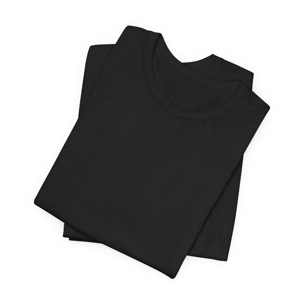 Plain White Tee — Classic Unisex Short Sleeve T-Shirt