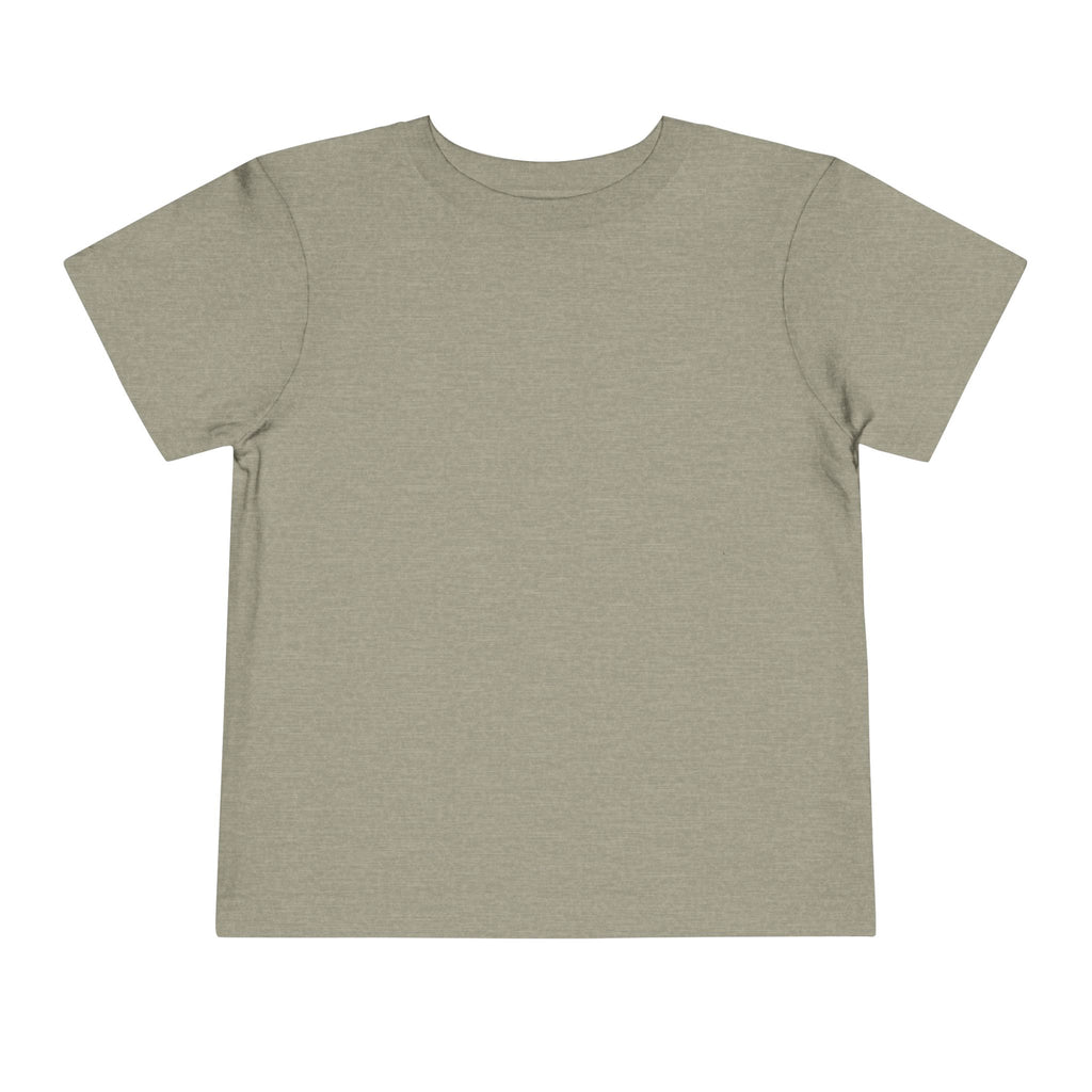 iNovaDrive Toddler Tee — Minimal Gold Logo Short Sleeve Shirt
