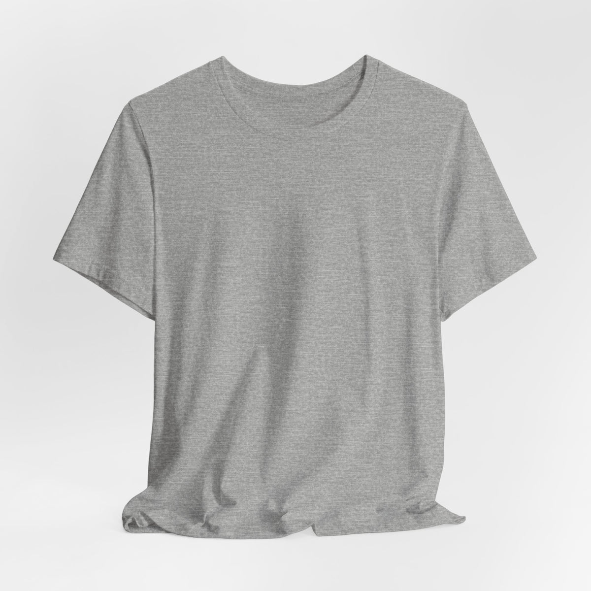 Plain White Tee — Classic Unisex Short Sleeve T-Shirt