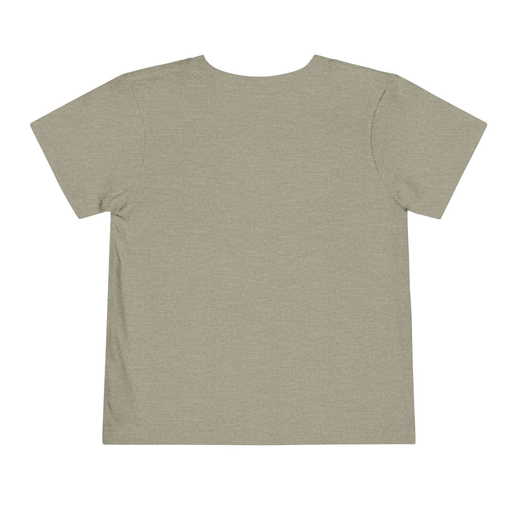 iNovaDrive Toddler Tee — Minimal Gold Logo Short Sleeve Shirt