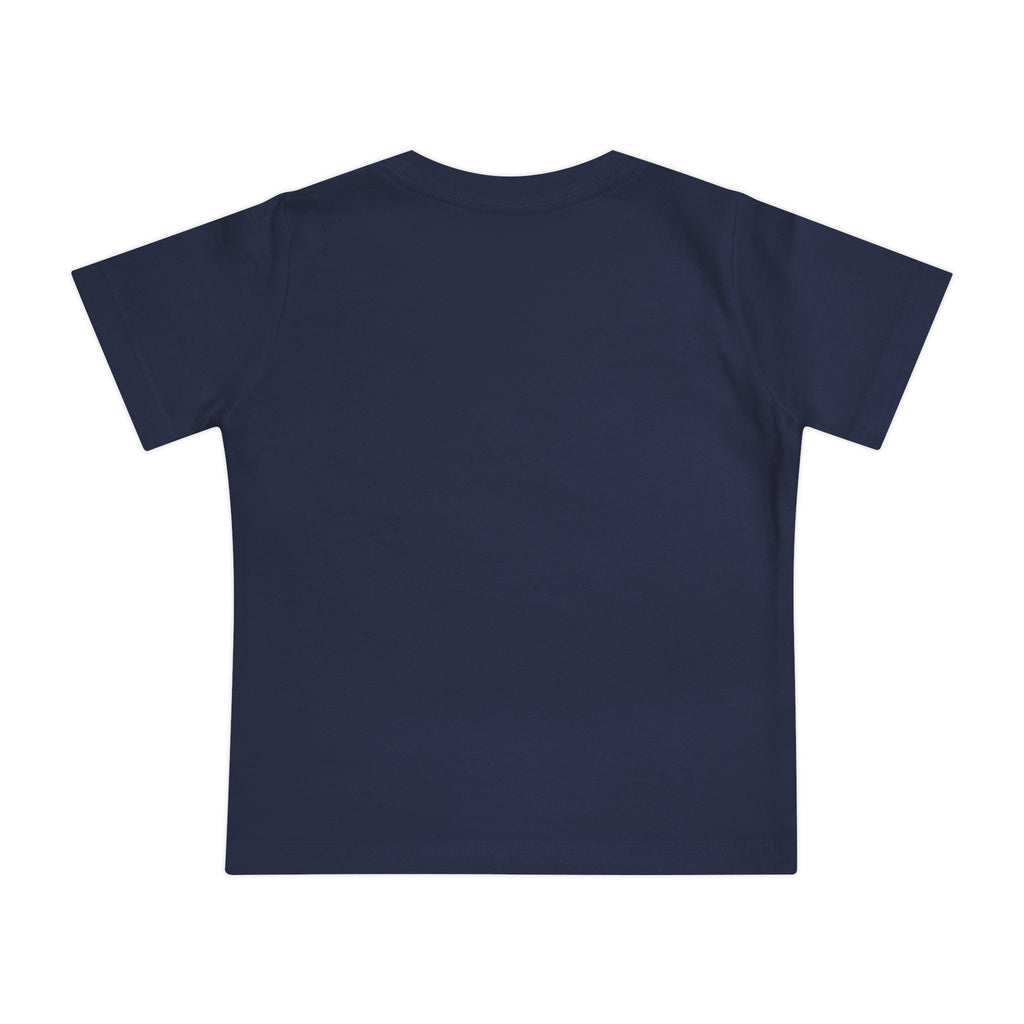 iNovaDrive Baby T‑Shirt — Minimal Gold Logo Infant Tee