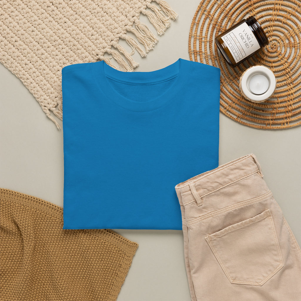 White Cotton T‑Shirt