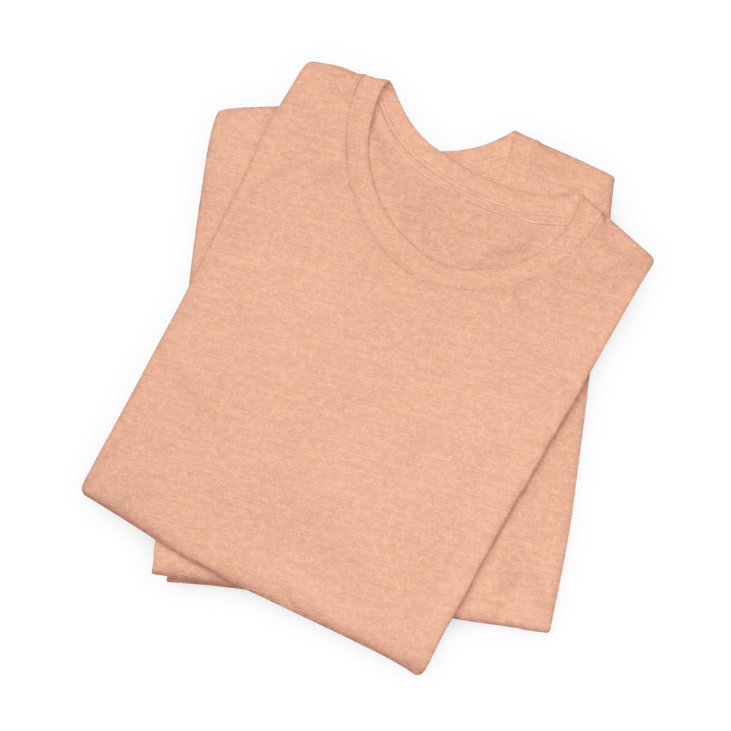 Plain White Tee — Classic Unisex Short Sleeve T-Shirt
