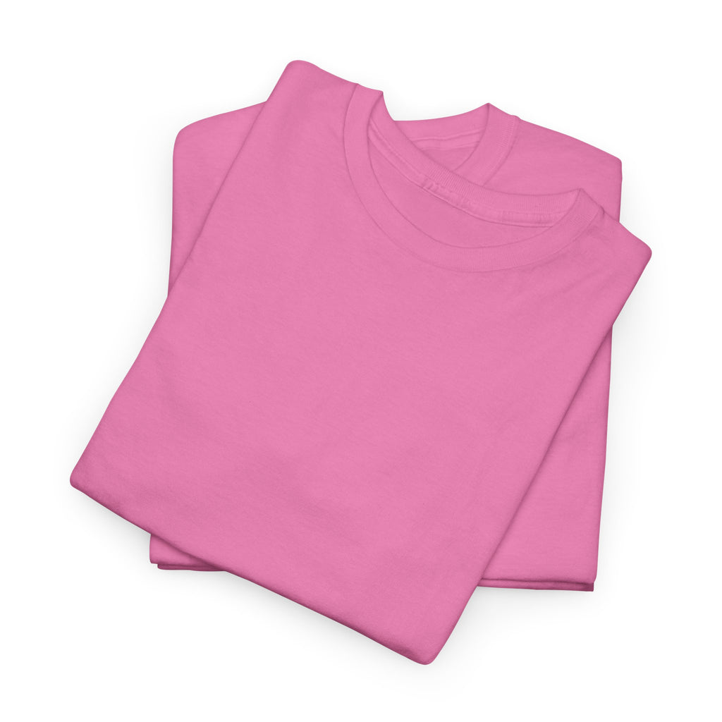 White Cotton T‑Shirt