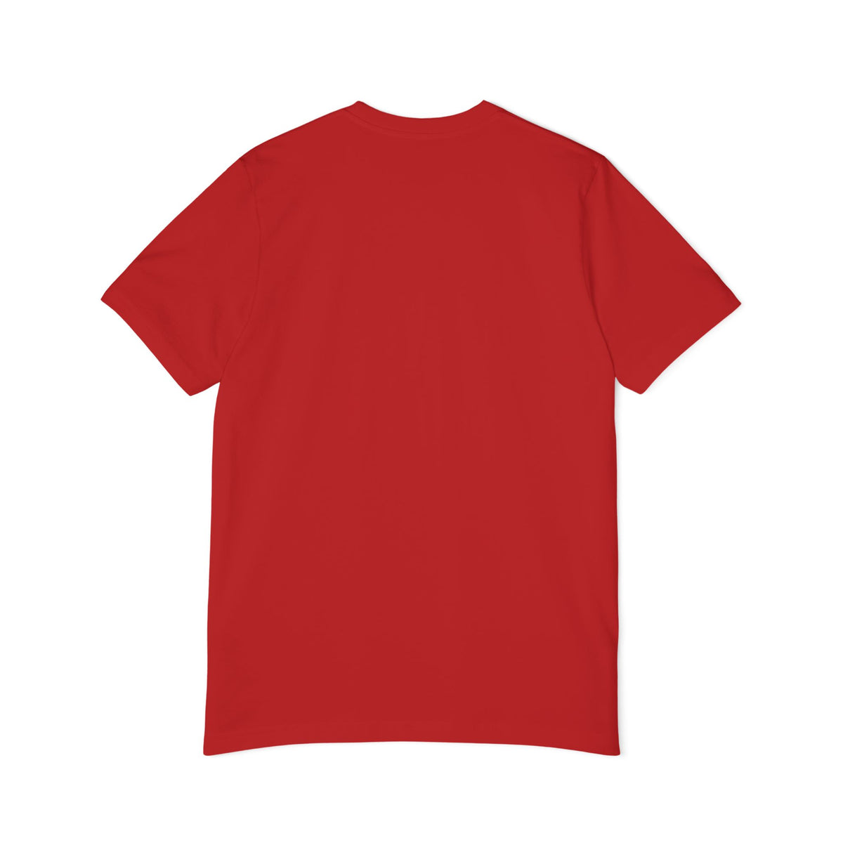Classic USA-Made White T-Shirt — Basic Short-Sleeve Jersey Tee