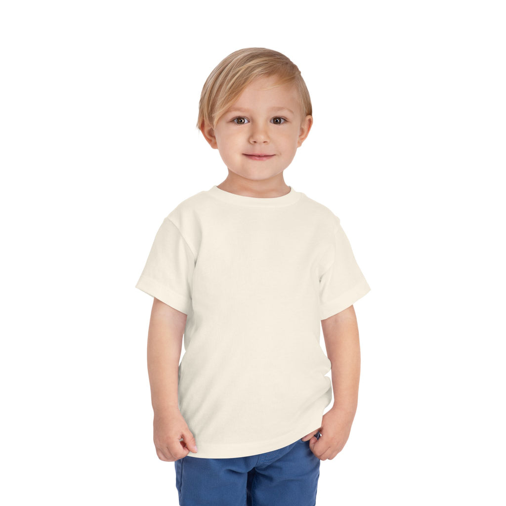 iNovaDrive Toddler Tee — Minimal Gold Logo Short Sleeve Shirt
