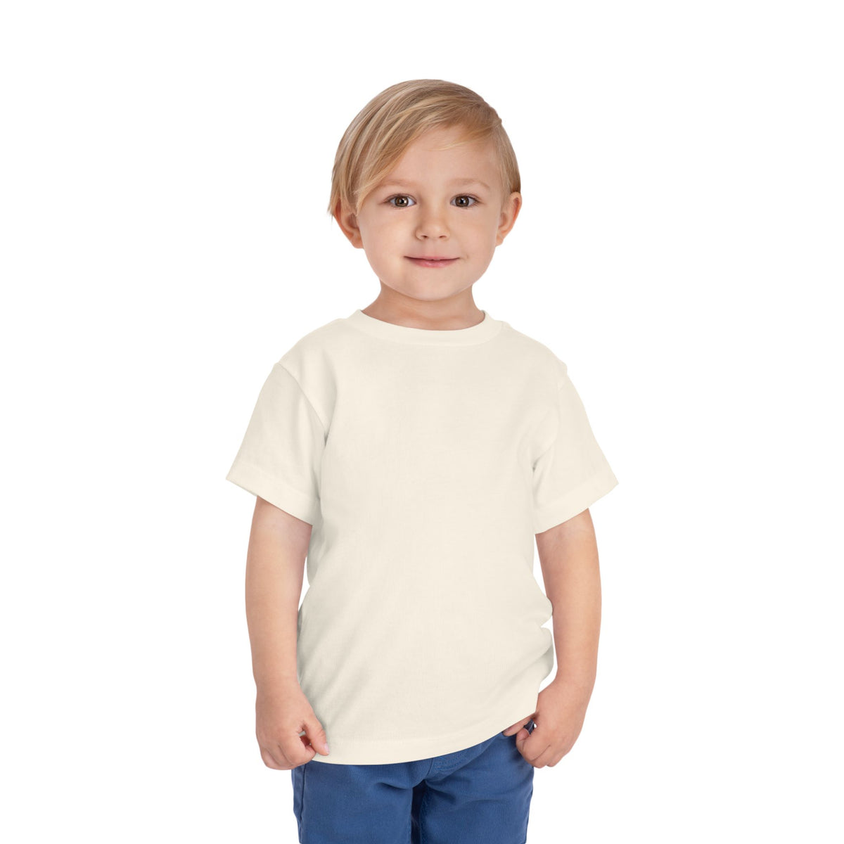 iNovaDrive Toddler Tee — Minimal Gold Logo Short Sleeve Shirt